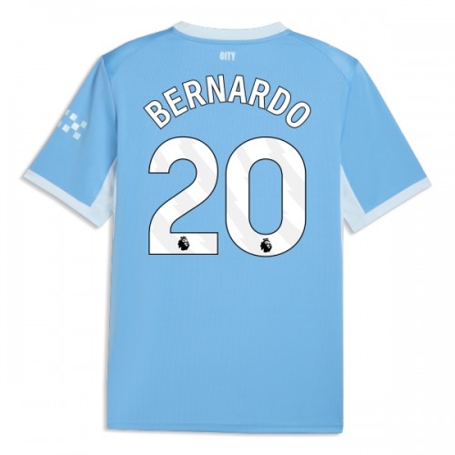 Manchester City Bernardo 20 Hjemme 2026-27 - Herre Fotballdrakt Manchester City Bernardo 20 Hjemme 2026-27 - Herre Fotballdrakt