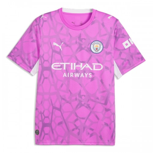 Manchester City Borte 2026-27 Rosa - Herre Keeper Fotballdrakt Manchester City Borte 2026-27 Rosa - Herre Keeper Fotballdrakt