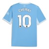 Manchester City Cherki 10 Hjemme 2026-27 - Herre Fotballdrakt Manchester City Cherki 10 Hjemme 2026-27 - Herre Fotballdrakt