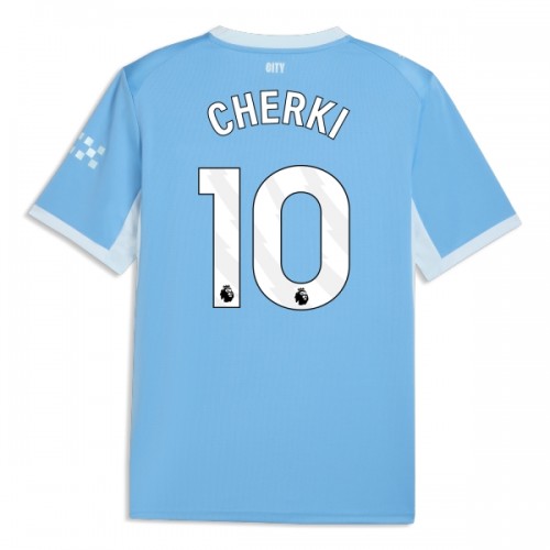 Manchester City Cherki 10 Hjemme 2026-27 - Herre Fotballdrakt Manchester City Cherki 10 Hjemme 2026-27 - Herre Fotballdrakt