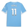 Manchester City Doku 11 Hjemme 2026-27 - Herre Fotballdrakt Manchester City Doku 11 Hjemme 2026-27 - Herre Fotballdrakt