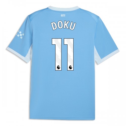 Manchester City Doku 11 Hjemme 2026-27 - Herre Fotballdrakt Manchester City Doku 11 Hjemme 2026-27 - Herre Fotballdrakt