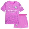 Manchester City Donnarumma 25 Borte 2026-27 Rosa - Barn Keeper Draktsett