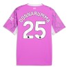 Manchester City Donnarumma 25 Borte 2026-27 Rosa - Herre Keeper Fotballdrakt Manchester City Donnarumma 25 Borte 2026-27 Rosa - Herre Keeper Fotballdrakt