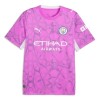 Manchester City Donnarumma 25 Borte 2026-27 Rosa - Herre Keeper Fotballdrakt