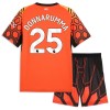 Manchester City Donnarumma 25 Tredje 2026-27 Oransje - Barn Keeper Draktsett
