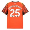 Manchester City Donnarumma 25 Tredje 2026-27 Oransje - Herre Keeper Fotballdrakt Manchester City Donnarumma 25 Tredje 2026-27 Oransje - Herre Keeper Fotballdrakt