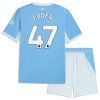 Manchester City Foden 47 Hjemme 2026-27 - Barn Draktsett Manchester City Foden 47 Hjemme 2026-27 - Barn Draktsett