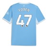Manchester City Foden 47 Hjemme 2026-27 - Herre Fotballdrakt Manchester City Foden 47 Hjemme 2026-27 - Herre Fotballdrakt