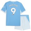 Manchester City Haaland 9 Hjemme 2026-27 - Barn Draktsett Manchester City Haaland 9 Hjemme 2026-27 - Barn Draktsett
