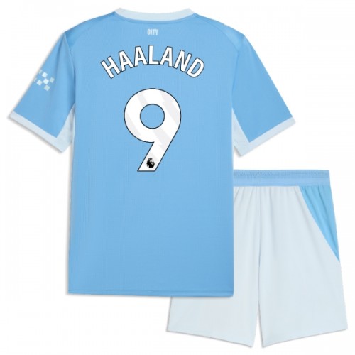 Manchester City Haaland 9 Hjemme 2026-27 - Barn Draktsett Manchester City Haaland 9 Hjemme 2026-27 - Barn Draktsett