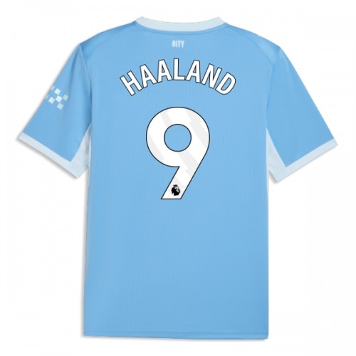 Manchester City Haaland 9 Hjemme 2026-27 - Herre Fotballdrakt Manchester City Haaland 9 Hjemme 2026-27 - Herre Fotballdrakt