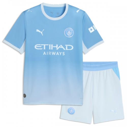 Manchester City Hjemme 2026-27 - Barn Draktsett Manchester City Hjemme 2026-27 - Barn Draktsett