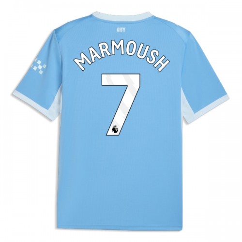 Manchester City Marmoush 7 Hjemme 2026-27 - Herre Fotballdrakt Manchester City Marmoush 7 Hjemme 2026-27 - Herre Fotballdrakt