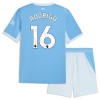 Manchester City Rodrigo 16 Hjemme 2026-27 - Barn Draktsett Manchester City Rodrigo 16 Hjemme 2026-27 - Barn Draktsett