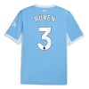 Manchester City Ruben 3 Hjemme 2026-27 - Herre Fotballdrakt