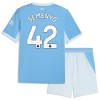 Manchester City Semenyo 42 Hjemme 2026-27 - Barn Draktsett Manchester City Semenyo 42 Hjemme 2026-27 - Barn Draktsett