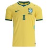 Brasil Bruno Guimaraes 8 Hjemme VM 2026 - Herre Fotballdrakt