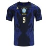 Brasil Casemiro 5 Borte VM 2026 - Herre Fotballdrakt
