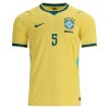 Brasil Casemiro 5 Hjemme VM 2026 - Herre Fotballdrakt