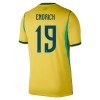 Brasil Endrick 19 Hjemme VM 2026 - Herre Fotballdrakt Brasil Endrick 19 Hjemme VM 2026 - Herre Fotballdrakt