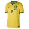 Brasil Endrick 19 Hjemme VM 2026 - Herre Fotballdrakt