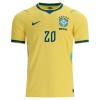 Brasil Estevao 20 Hjemme VM 2026 - Herre Fotballdrakt
