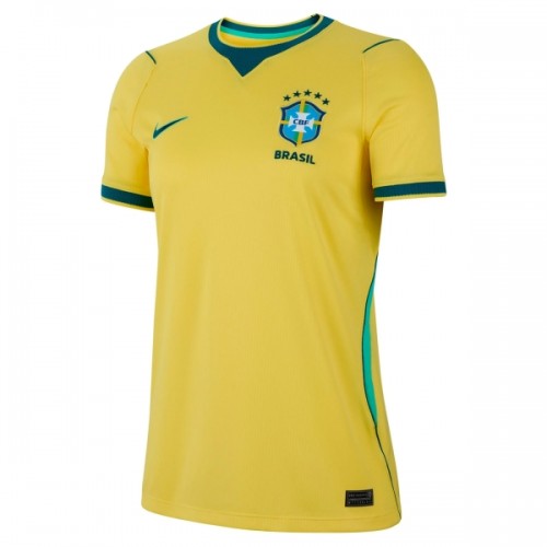Brasil Hjemme VM 2026 - Dame Fotballdrakt Brasil Hjemme VM 2026 - Dame Fotballdrakt