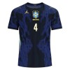 Brasil Marquinhos 4 Borte VM 2026 - Herre Fotballdrakt