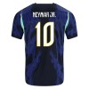 Brasil Neymar JR 10 Borte VM 2026 - Herre Fotballdrakt Brasil Neymar JR 10 Borte VM 2026 - Herre Fotballdrakt