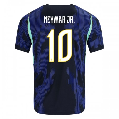 Brasil Neymar JR 10 Borte VM 2026 - Herre Fotballdrakt Brasil Neymar JR 10 Borte VM 2026 - Herre Fotballdrakt