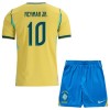 Brasil Neymar JR 10 Hjemme VM 2026 - Barn Draktsett Brasil Neymar JR 10 Hjemme VM 2026 - Barn Draktsett