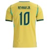 Brasil Neymar JR 10 Hjemme VM 2026 - Herre Fotballdrakt Brasil Neymar JR 10 Hjemme VM 2026 - Herre Fotballdrakt