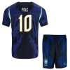 Brasil Pele 10 Borte VM 2026 - Barn Draktsett Brasil Pele 10 Borte VM 2026 - Barn Draktsett