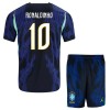 Brasil Ronaldinho 10 Borte VM 2026 - Barn Draktsett