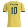 Brasil Ronaldinho 10 Hjemme VM 2026 - Herre Fotballdrakt Brasil Ronaldinho 10 Hjemme VM 2026 - Herre Fotballdrakt