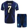 Brasil Vini JR. 7 Borte VM 2026 - Barn Draktsett Brasil Vini JR. 7 Borte VM 2026 - Barn Draktsett
