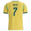 Brasil Vini JR. 7 Hjemme VM 2026 - Barn Draktsett