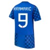 Kroatia Kramaric 9 Borte VM 2026 - Herre Fotballdrakt