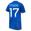 Kroatia P. Sucic 17 Borte VM 2026 - Herre Fotballdrakt