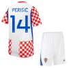 Kroatia Perišić 14 Hjemme VM 2026 - Barn Draktsett