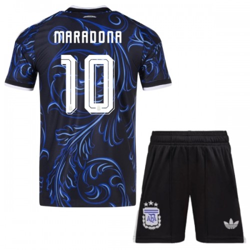 Argentina Maradona 10 Borte VM 2026 - Barn Draktsett Argentina Maradona 10 Borte VM 2026 - Barn Draktsett