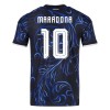 Argentina Maradona 10 Borte VM 2026 - Herre Fotballdrakt Argentina Maradona 10 Borte VM 2026 - Herre Fotballdrakt