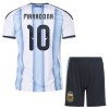 Argentina Maradona 10 Hjemme VM 2026 - Barn Draktsett Argentina Maradona 10 Hjemme VM 2026 - Barn Draktsett