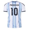Argentina Maradona 10 Hjemme VM 2026 - Herre Fotballdrakt Argentina Maradona 10 Hjemme VM 2026 - Herre Fotballdrakt