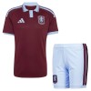 Aston Villa Hjemme 2026-27 - Barn Draktsett Aston Villa Hjemme 2026-27 - Barn Draktsett
