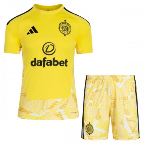Celtic FC Hjemme 2026-27 - Barn Keeper Draktsett Celtic FC Hjemme 2026-27 - Barn Keeper Draktsett