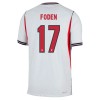 England Foden 17 Hjemme VM 2026 - Herre Fotballdrakt England Foden 17 Hjemme VM 2026 - Herre Fotballdrakt