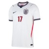 England Foden 17 Hjemme VM 2026 - Herre Fotballdrakt