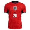England Palmer 20 Borte VM 2026 - Herre Fotballdrakt